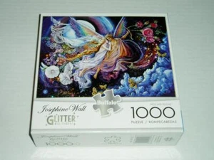 Josephine Wall 1000Pc Glitter Edition Jigsaw Puzzle Eros and Psyche - Picture 1 of 1
