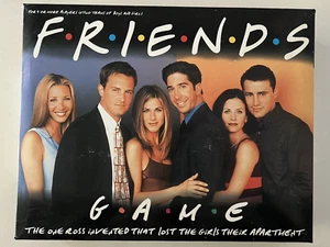 Vintage FRIENDS TV Show Board Game 'The One Ross Invented' - Really Useful 1999 - Picture 1 of 7