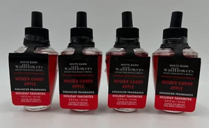 Bath Body Works Winter Candy Apple Wallflowers Fragrance Refill Bulbs S/4 1000Q - Picture 1 of 1