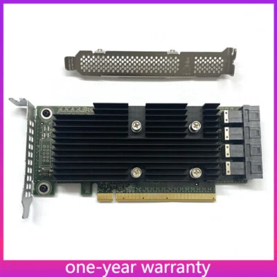 R630 DELL POWEREDGE SERVER SSD NVMe PCIe EXTENDER CARD GY1TD P31H2 - Image 1 of 4