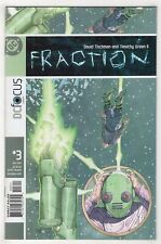 Fraction #3 (Aug 2004, DC [Focus]) David Tischman, Timothy Green Y