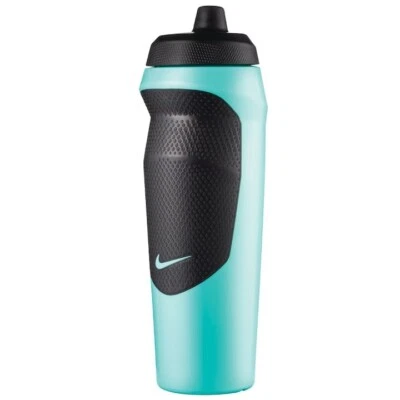 Nike Mint Green / Black sports training bottle, mint green, BPA free, 600ml - Image 1 of 4
