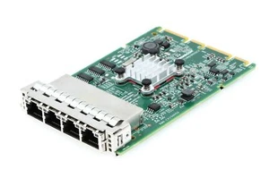 HPE Bcm 5719 Quadri Port 1G RJ45/OCP3 Adaptateur - P51305-001/P51181-B21 - Photo 1/6