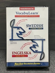 Vocabulearn Swedish ( Engelska ) Level 2 _ Over 2500 Words & Expressions - Foto 1 di 3