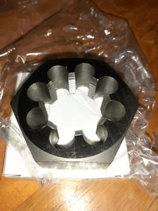 Tuerca de troquel hexagonal paralela UNF 1-1/8" X 12 RH HSS. Nuevo. ANSI. TS - Imagen 1 de 1