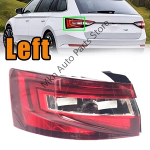 Left For Skoda Superb 2016 2017-2018 LED Rear Brake Lamp Tail Light Tail Lamp - Picture 1 of 6
