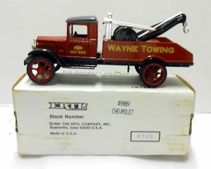 WAYNE TOWING 1931 HAWKEYE WRECKER TOW TRUCK 1992 ERTL BANK #9089 - Picture 1 of 1