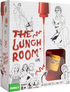 NEU The Lunch Room Spiel Weihnachten Geburtstag Geschenk - Bild 1 von 7