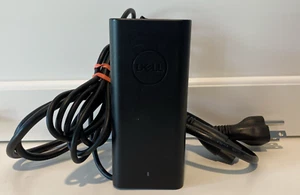 Genuine DELL 65W USB-C Type Laptop Charger Power Supply Adapter DA65NM190 02WDR5 - Picture 1 of 10