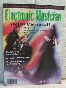 Electronic Musician May 1995 MIDI Carnival, Richard Carpenter on Arranging - Imagen 1 de 2