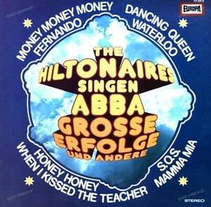 The Hiltonaires - The Hiltonaires Singen Abba Grosse Erfolge Und Andere LP . - Picture 1 of 1