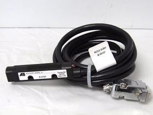 ACCU-SORT B-33107 SER. SENSOR FOTOOJO B1 (CABLE APROXIMADAMENTE 80"L) - Imagen 1 de 6