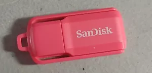 SanDisk Cruzer Switch 8GB USB 2.0 Flash Drive /Pink/Open Box - Picture 1 of 2
