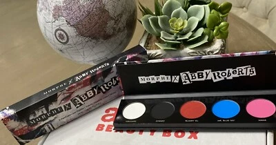 Morphe x Abby Roberts 5-Pan Cake Liner Palette • 0.35 Oz - Image 1 of 4