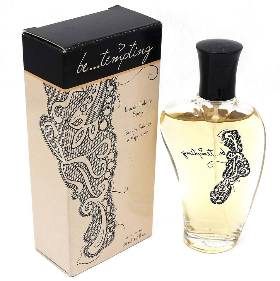 BE TEMPTING * Avon 1,7 oz/50 ml Eau De Toilette (EDT) perfume spray feminino - Imagem 1 de 1