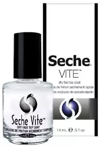 Seche Vite Dry Fast Top Coat 14ml - Picture 1 of 3