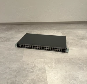 HP OfficeConnect 1820-48G J9981A 48-Port Rackmount Gigabit Smart Switch 4 x SFP - Bild 1 von 6
