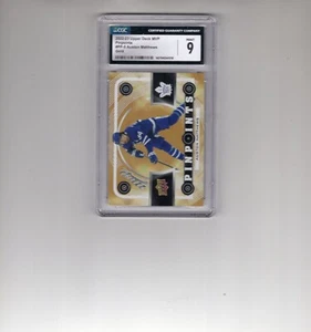 Auston Matthews 2022-23 MVP Pinpoints Gold #PP-5 Grade 9.0 CGC - Picture 1 of 1