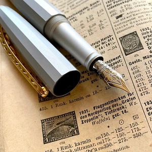 Diplomat Pen,Füllfederhalter,Fountain Pen,Aero Zepp, lim. Edition,14kt Goldfeder - Bild 1 von 4