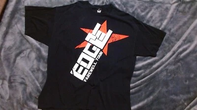 Edge Official WWE T-Shirt XXL. Farewall Tour. - Image 1 of 4