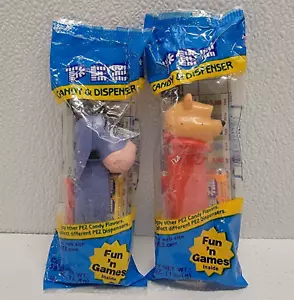 Lot of 2 PEZ Candy Dispenser Disney Winnie the Pooh and Eeyore - Picture 1 of 12
