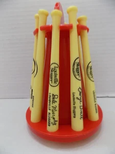 Louisville Baseball Bat Coin Mantle Aaron Brett Bench Sandberg Circa 70s HTF - Picture 1 of 10
