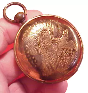 SELTENE 55MM VINTAGE 1894 PREMIER EAGLE INGESOLL BACKWIND MODELL TASCHENUHR REPARATUR - Bild 1 von 12