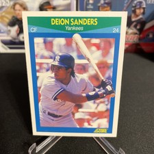 1990 Score, Rising Star, Deion Sanders