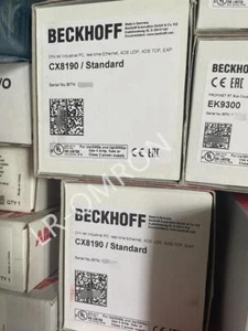 CX8190 Nuevo En Caja BECKHOFF CX8190 Envío Rápido - Imagen 1 de 1