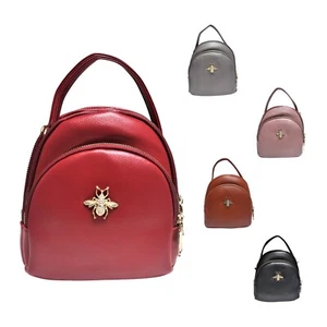 Adorable Bolso Bandolera Esencial Hombro Abeja Pequeña Mujer Niña Cuero Sintético Reino Unido - Imagen 1 de 8