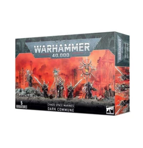 Dark Commune brandneu Warhammer 40k Chaos Space Marines - Bild 1 von 3