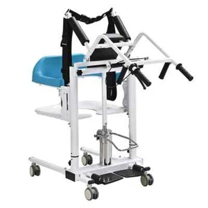 Silla cómoda manual hidráulica elevadora de pacientes silla de transferencia para transporte doméstico - Imagen 1 de 5