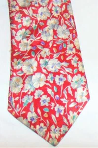 Kuppenheimer Fabulous Vintage Floral Neck Tie Silk USA Classic 58" x 4" - Picture 1 of 5