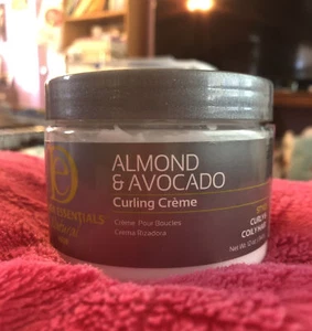 Crema para rizar el cabello almendras y aguacate lavado y máscara de día diseño esencial 12 oz - Imagen 1 de 1