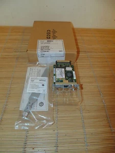NEU Cisco HWIC-3G-GSM 3G Wireless WAN High-Speed WAN Card NEW OPEN BOX - Bild 1 von 1