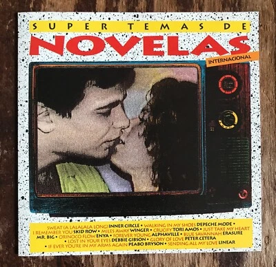 Super Temas De Novelas CD Enya Peter Cetera Erasure Depeche Mode Mr. Big Winger - Image 1 of 4