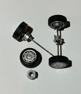 Code 3 Police, Plastic Mondeo Wheels, With Tyres 1/43 Scale - Picture 1 of 1