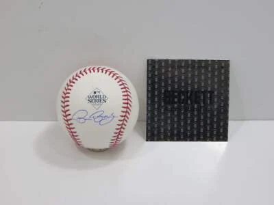 BRUCE BOCHY TEXAS RANGERS RAWLINGS 2023 SERIE MUNDIAL BASE DE BÉISBOL Foto 1 de 4