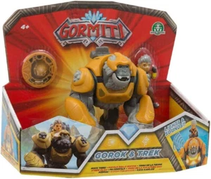 🧸Giochi Preziosi Gormiti S1 Hyperbeasts Deluxe 15 cm Gorok & Trek GRM05000 - Picture 1 of 2
