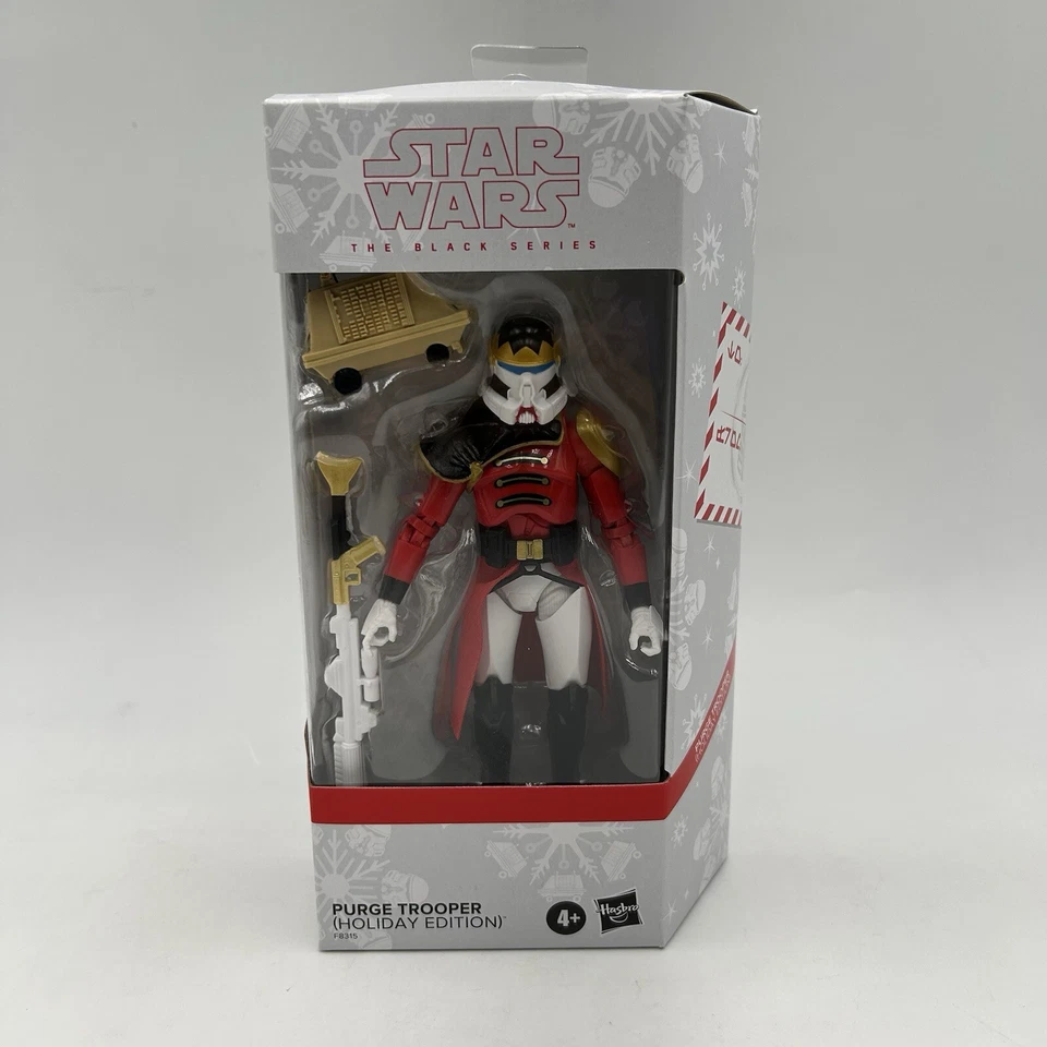 Star Wars PURGE TROOPER Holiday Edition 6" figure HASBRO Black Series