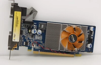 Zotac 210 Synergy Edition 512MB 64BIT DDR2 ZT-20301 DVI HDMI VGA Graphics Card. - Image 1 of 4
