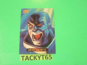 1994 Fleer Marvel Masterpieces tarjeta(s) base única(s) nueva(es) tú eliges - Imagen 1 de 68