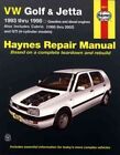 VW Golf & Jetta Manuel de Réparation Automobile : 1993 Vers 1998, Livre de poche par Paris...