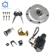 Ignition Switch Fuel Gas Cap Lock Key For CB900F 2002-2007 CBR600RR 2003-2006