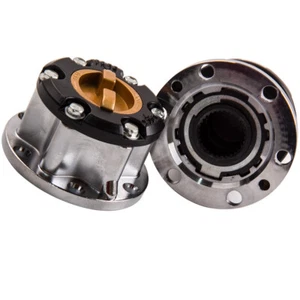 1 Pair Free Wheel Hubs For Toyota LandCruiser HZJ80 FZJ 70/75 MT 43530-69045 MAX - Picture 1 of 11