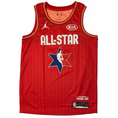 Nike/Jordan NBA Paul George 2020 All-Star Swingman Jersey - Red (Men’s Medium) M - Image 1 of 4