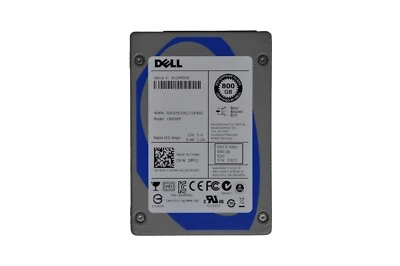 DELL 800GB SERIAL ATTACHED SCSI, 2.5 SDSK E/C SDLB6HM-800G SSD DPF1J - Image 1 of 4