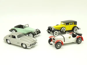 Solido 1/43 - Lot Of 4: Mercedes - Cord - Talbot - Picture 1 of 1