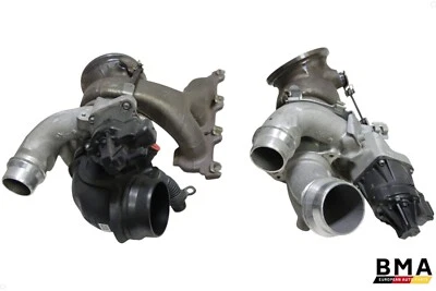 BMW X3M X4M F97 F98 Turbo Charger Assembly Unit Set 2020 2021 2022 2023 2024 OEM - Image 1 of 4