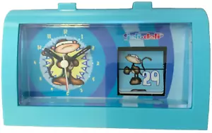 Santoro Jeli Deli Retro Style Alarm Clock & Flip Calendar - Picture 1 of 4